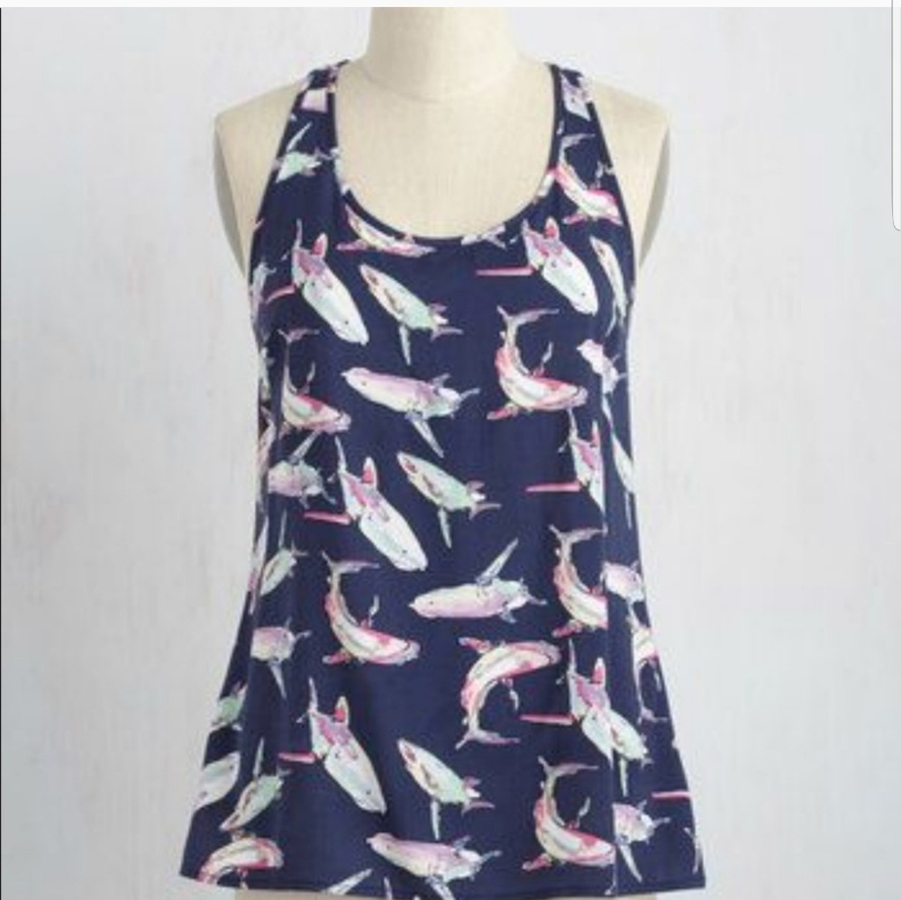 Carnival You Need Top in Sharks